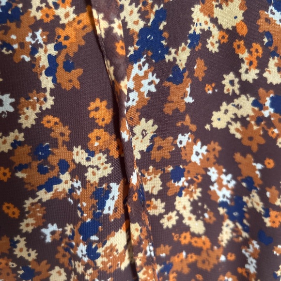 Dress with Lace Coverup - Picture 2 of 4